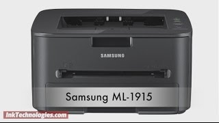 Samsung ML1915 Instructional Video [upl. by Ardnoel]