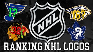 Ranking NHL Logos [upl. by Rubbico]