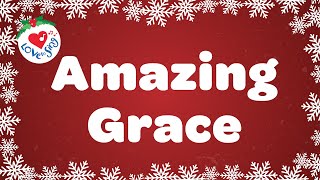 Amazing Grace With Lyrics Hymn [upl. by Ahon]