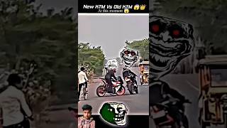 new KTM vs KTM 😱👿 smartphone biker motovlog pleasesubscribemychannel [upl. by Cherilynn22]