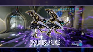 Akarius Prime Build  RawFrame [upl. by Sorensen]