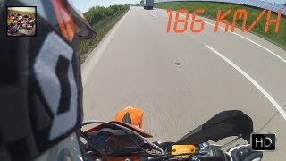 KTM 690 SMCR Topspeed [upl. by Herson350]