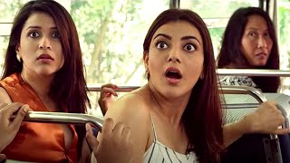 देखिये Kajal Agarwal का चेहरे का रंग क्यों उड़ गया  Sita Ram  Best South Indian Hindi Dubbed Scenes [upl. by Ylerebmik]