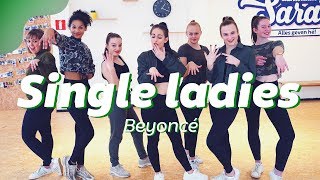 SINGLE LADIES  Beyoncé  Easy Dance Video  Choreography [upl. by Orabelle94]