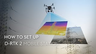 How to Set Up the DRTK 2 Mobile Station [upl. by Dygall571]