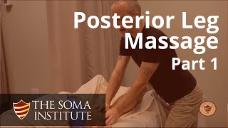 Post Activity Sports Massage for Lower Extremities [upl. by Lail957]