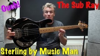 Music Man Sub Stingray Sterling Review [upl. by Behrens]