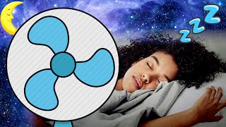 SIMPLE FAN WHITE NOISE SLEEP 10 Hours [upl. by Rosena]