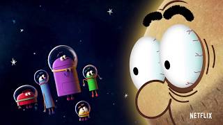 Ask the StoryBots Season Three  quotWhere Do Planets Come Fromquot Exclusive Clip  Netflix Jr [upl. by Ewald]