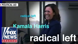 The Trump campaign releases ad attacking Kamala Harris integrity [upl. by Nikita]