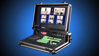 Datavideo HS2000 HD 5  Channel Portable Video Studio [upl. by Yendor891]