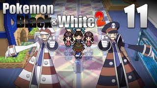 Pokémon Black amp White 2  Episode 11 [upl. by Heim560]