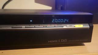 Sony RDRHXD870 DVDRW HDD Recorder  Demo [upl. by Durante]