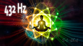 432 Hz Elimina Bloqueos Mentales Pensamientos Negativos Ansiedad y Estrés ✦ Sanación Profunda [upl. by Frasch]