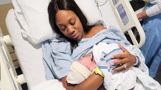 THE OFFICIAL RUSH FAM BIRTH VLOG [upl. by Leeann]