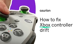 How to fix Xbox One controller drift  Asurion [upl. by Aysa933]