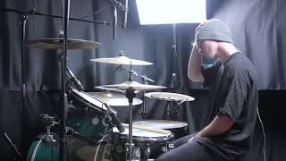 Awesome God  Hillsong United  Luke Guillen  Drum Cover  2020 [upl. by Tdnaltroc]