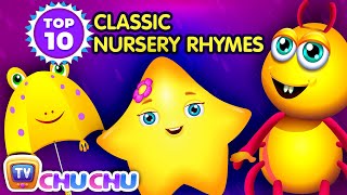 ChuChu TV Top 10 Classic Nursery Rhymes Collection  Old Macdonald Had A Farm amp More Kids Songs [upl. by Annaohj]