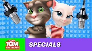 The Voices of Talking Tom amp Friends  Behind the Scenes [upl. by Flory]