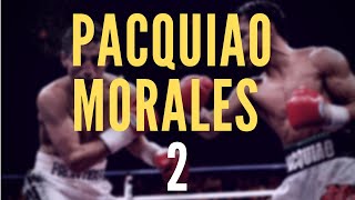 PACQUIAO vs MORALES 2  January 21 2006 [upl. by Ahsian]