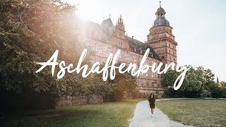 Aschaffenburg Die mediterrane Stadt am Main [upl. by Eade]