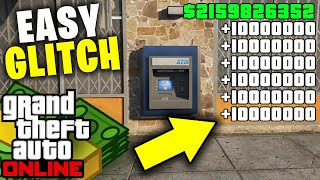 EASY ATM Money Glitch In GTA V On ALL PLATFORMS WORKING [upl. by Uhej]