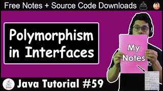 Java Tutorial Polymorphism in Interfaces [upl. by Liliane]