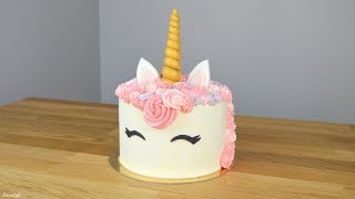 GÂTEAU LICORNE   UNICORN CAKE [upl. by Stryker]