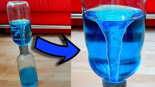 Tornado in a Bottle │ Cyclone Tube │ Science Experiment [upl. by Otrebliw175]