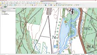 21 Digitalizacja rysowanie obiektów powierzchiowych poligonów w QGIS 2020 03 25 09 57 [upl. by Musetta219]