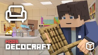 DecoCraft Minecraft Mod [upl. by Dzoba995]