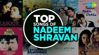 Top songs of Nadeem Shravan  Kitni Bechain Hoke  Jab Se Tumko Dekha  Bheed Mein [upl. by Cahra]