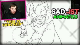 Sapnap Reacts To Newest Sadist Dream Smp AnimationHog Hunt [upl. by Strang]