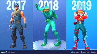 The Fortnite Item Shop EVOLUTION 20172019 [upl. by Emmeram]