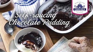 Selfsaucing Chocolate Pudding Recipe I Chelsea Sugar [upl. by Kceb]