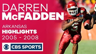 Darren McFadden Arkansas Highlights  CBS Sports [upl. by Hewitt]