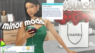 8 Small Mods to Try Right Now  Sim 4 Mods amp CC w Links [upl. by Buskus]