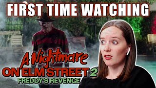 Nightmare on Elm Street 2 Freddys Revenge 1985  Movie Reaction  Assume The Position [upl. by Nialb]