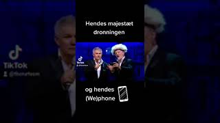 Linie 3 Hendes Majestæt Dronningen Og hendes Wephone📱 [upl. by Kowtko]