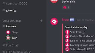 Soundboard for Discord  The Blerp Discord Soundboard Bot [upl. by Shields101]