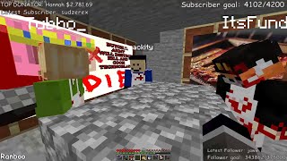 Ranboo Somethings up on the Dream SMP LORE  Hog Hunt 12162020 VOD [upl. by Gati]