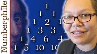 Pascals Triangle  Numberphile [upl. by Market971]