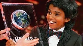 Indias Lydian Nadhaswaram wins 1M Prize  The Worlds Best [upl. by Whiney]