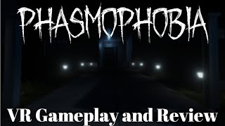 Oculus Quest 2 Phasmophobia VR Gameplay  Review  The Scariest Game in VR Has Arrived [upl. by Cone]