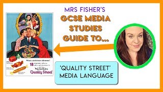 GCSE Media  Quality Street Advert  Media Language  A Guide for Students amp Teachers [upl. by Drofub]