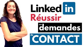 Comment contacter un membre LinkedIn de manière professionnelle  exemple [upl. by Hacissej265]