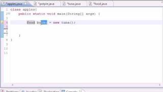 Java Programming Tutorial  55  Intoduction to Polymorphism [upl. by Risay]