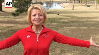 Gymnast Olga Korbut Keeping Fit [upl. by Suirtemid]