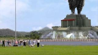 Gujarat Statue of Unity in memory of Sardar Vallabbhai Patel [upl. by Irahk438]