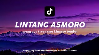 WONG AYU TRESNAMU KINARYO TOMBO  LIRIK [upl. by Mayman989]